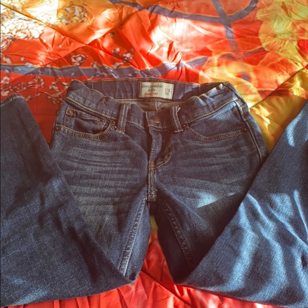 Kids Abercrombie skinny jeans